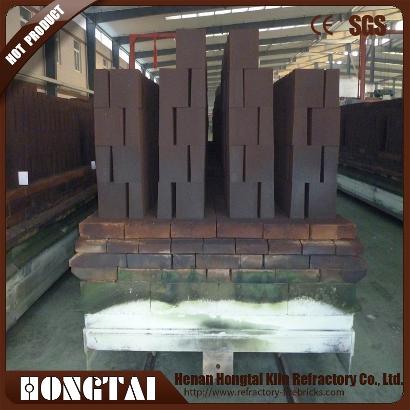 MSDS Certificate Included Used Magnesia Chrome Fire Brick for Refractory Recycling