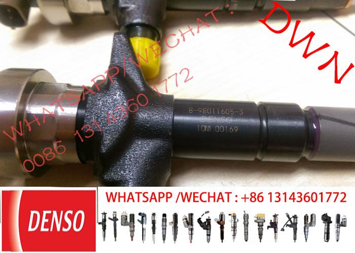 GENUINE original DENSO Injector 095000-6990 0950006990 095000-6993 for ISUZU 4JK1 8-98011605-5