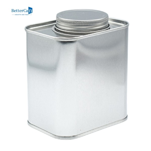 Personalised Coffee Bean Tin 6Oz-26Oz 350g Rectangular Tea Tins