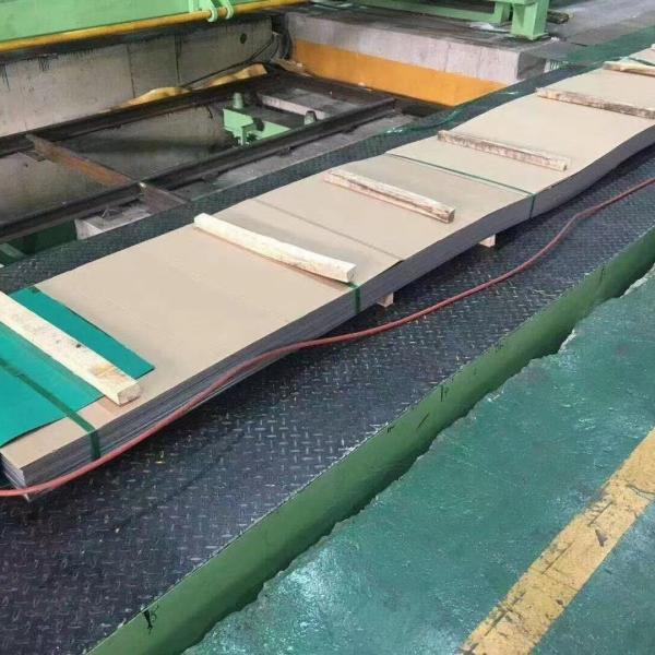 Heat Resistant 309S Stainless Steel Plate / UNS S30908 Stainless Steel 1.0 - 10