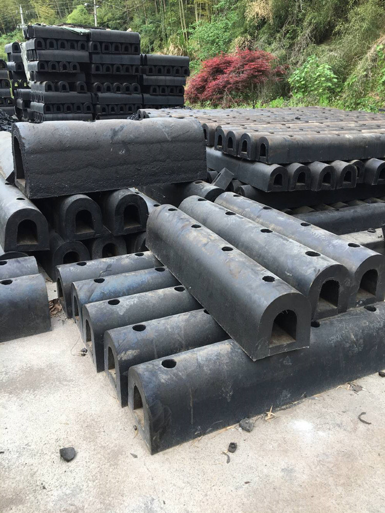 Marine Boat Rubber D-Fenders Marine Dock Fender Recycled Boat Mooring Fender