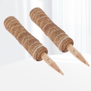 China Plant Support Stackable Moss Poles for Plants Coir Totem Pole Tall Moss Pole for Climbing Plants Sphagnum on sale