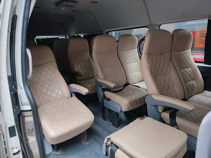 Dama Diesel Used Mini Coach 15 Seats - 23 Seats For People Transporting