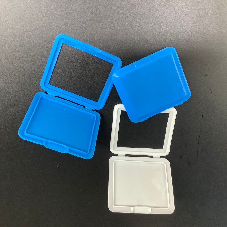 Polypropylene Baby Wipes Plastic Lid 84mm Flip Top Cap