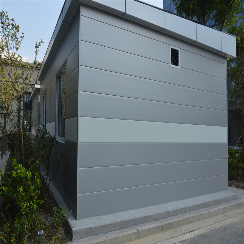 IAF 1.0mm Light Steel Frame Villa Houses With Shutter Door
