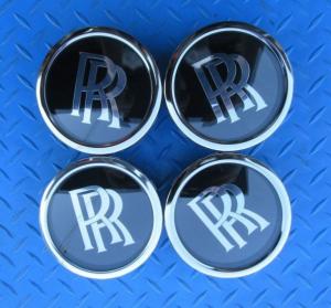 China 6882184 Auto Wheel Cap Sets For Rolls Royce 4pc Wheel Center Parts on sale