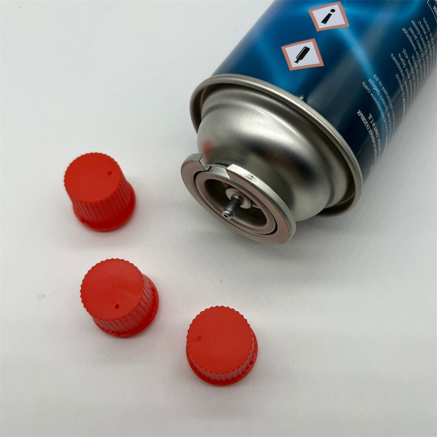 Mini Gas Stove Spray Can Valve For Outdoor Use Perfect For Travel And Camping High Durabilit