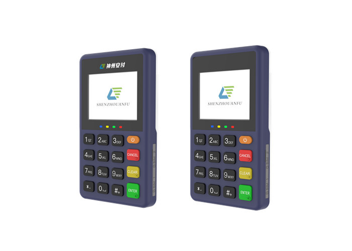 2.4 Inch Screen Mobile Handheld POS Terminal 4G/WIFI/Wireless Mini Linux POS System With NFC