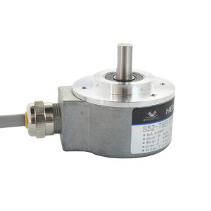 Solid Shaft 8mm S52 Heavy Duty Encoder External Diameter 51mm