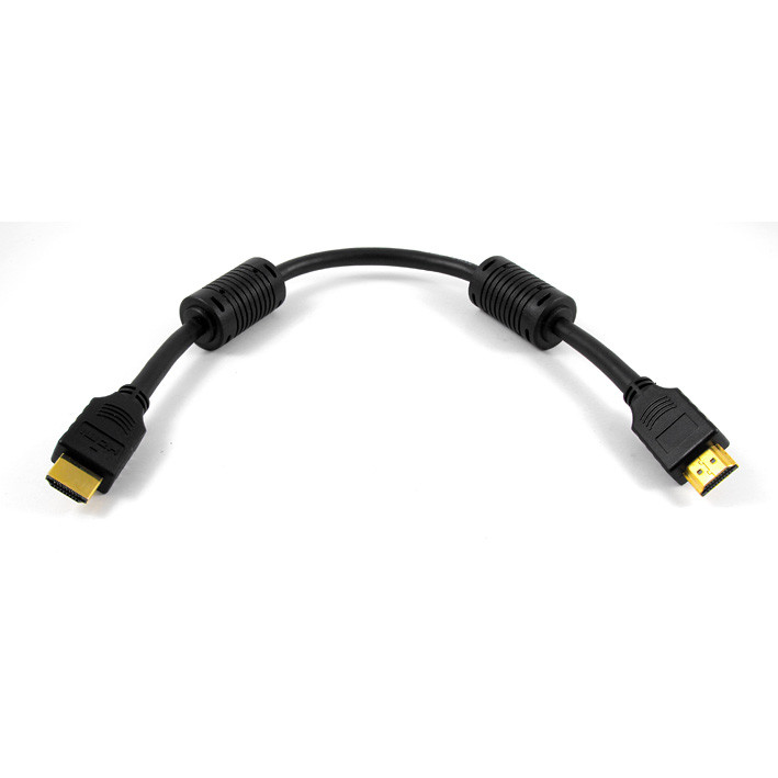 High speed 1080p braided cord gold plated HDMI cable with customized length, OEM/ODM welcome