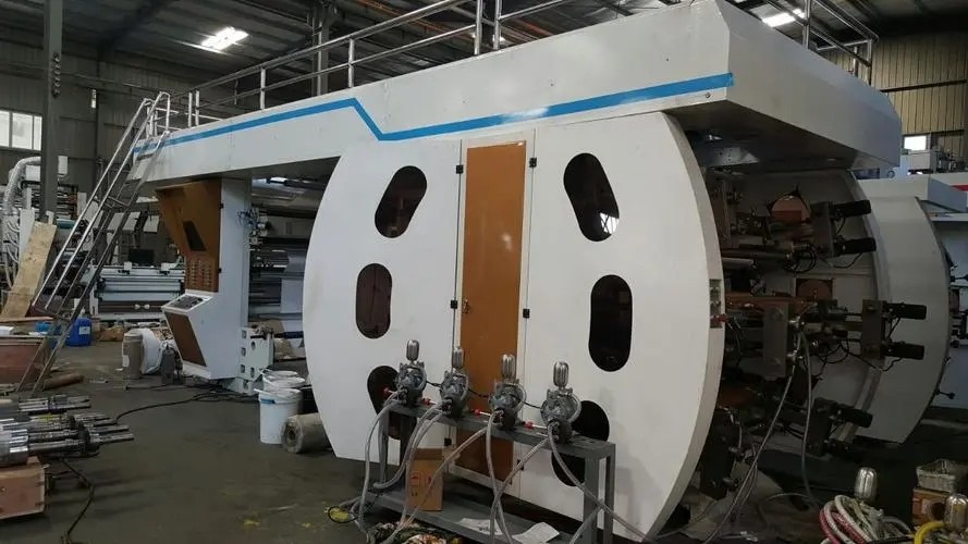 High Speed 4 Colour Flexo Printing Machine CI 220V 380V