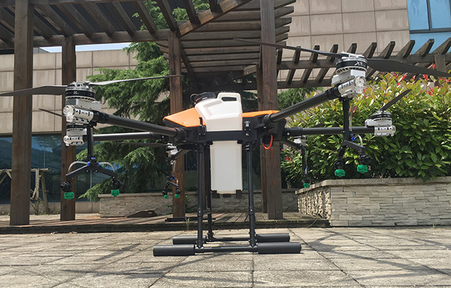 Aviation Aluminum Agriculture Spraying Drone Plant Protection UAV 6 Rotors