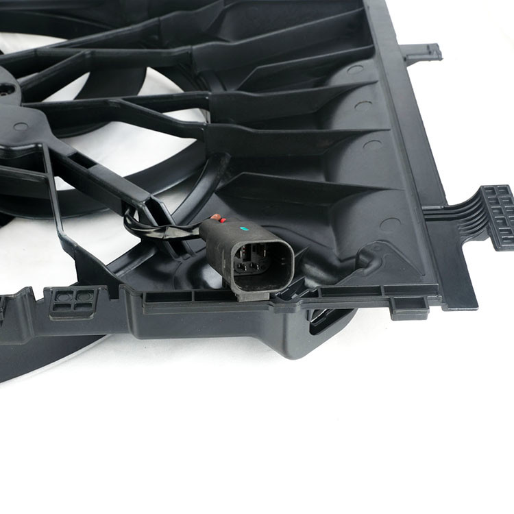 600W Electric Radiator Fans For Cars Mercedes Benz W203 A2035001693 A2035001793 A2035000493