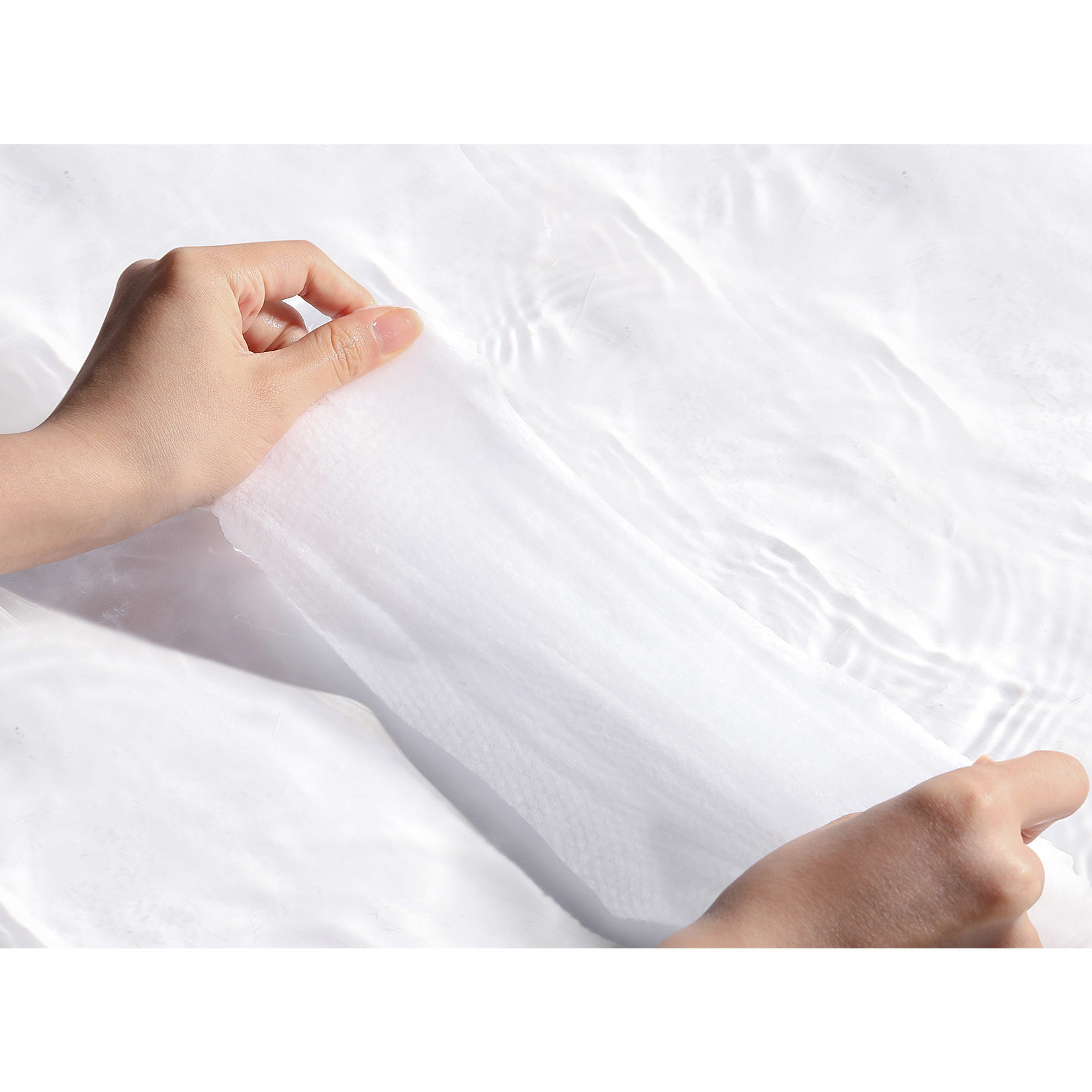 Organic Baby Water Wipes 100% Biodegradable Bamboo Fiber Wet Wipes For Baby