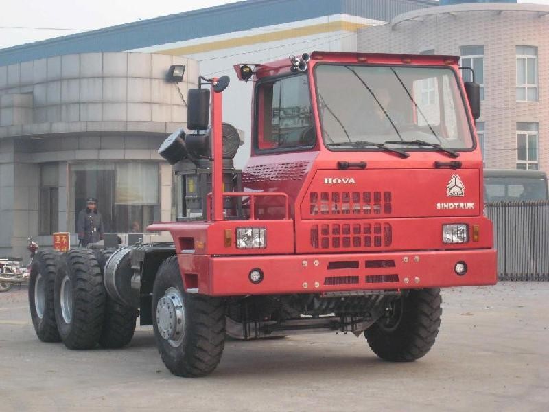 Rated load 72 tons Off road Mining Dump Truck Tipper 353kW engine power drive 6x4 with 36m3 body cargo Volume
