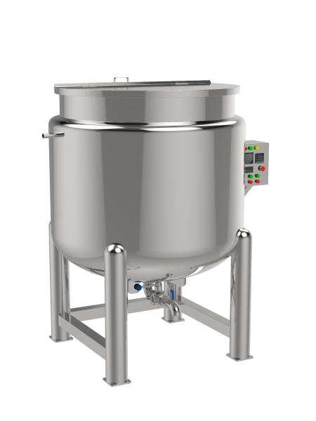 Jacketed 316/304 Stainless Steel Heating Tank Stainless Steel Storage Vessels
