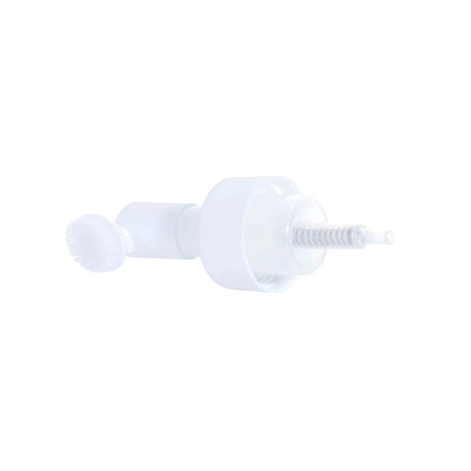Plastics Silicone Brush Foam Pump 42/410 43/410 Facial Cleanser Soap Dispenser