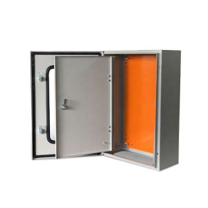 China RoHS Outdoor Electrical Enclosure Box With Waterproof Cover on sale