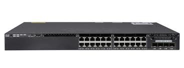  WS-C3650-24TD-E Catalyst 3650 Switch Cisco Catalyst 3650 24 Port Data 2x10G Uplink IP Services Manufactures