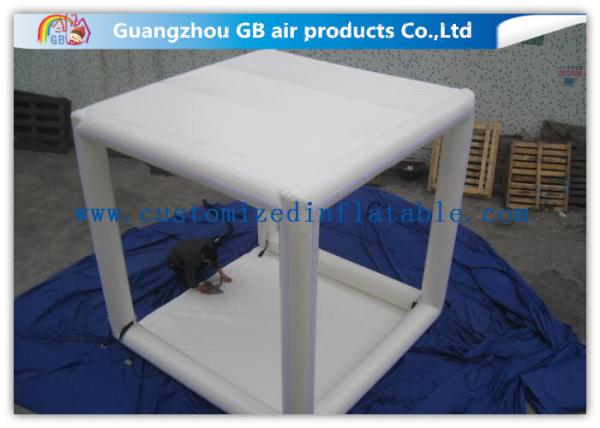 Sealed Inflatable Air Tent Outdoor Oxford Marquees White Square Inflatable