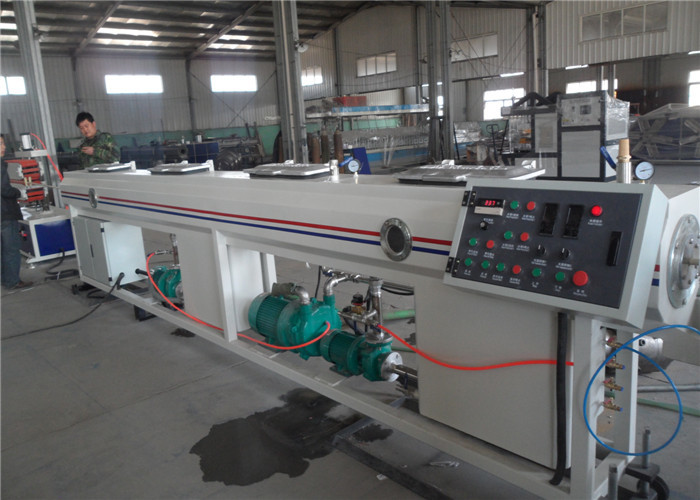 PVC Water Plastic Pipe Extrusion Line 250kg/H Electric Conduit Pipe Extruder Machine