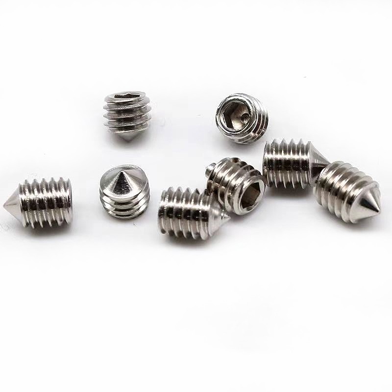 Customized Slotted Tip Machine Meter Screw M1.4-M2.0 One Word Tip Set Screw