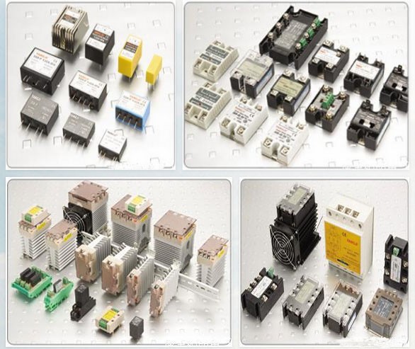 SSR 40DA 40A /250V 3-32VDC industrial one phase solid state relay