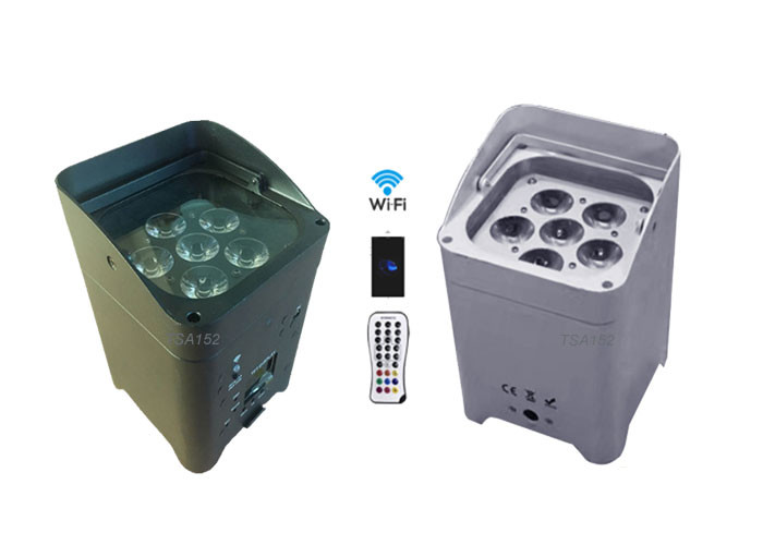  6pcs 6-In-1 Wireless Remote Control Battery Charging Par Light TSA152 Manufactures