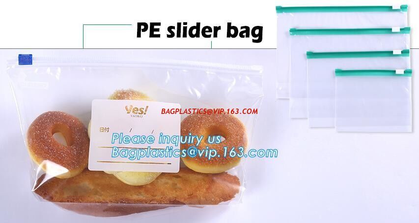 slider Zip lockkkk bag doypack zipper/ECO-friendly slider bag, Slider Bags Stand Up Slider Bags For Food, frosted zipper loc