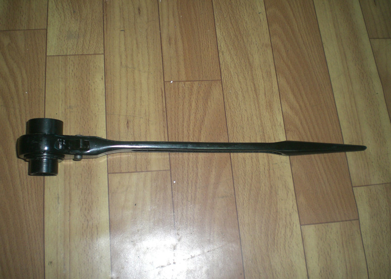 Single Head Scaffold Ratchet Wrench