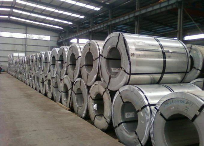 309s 310 321 Stainless Steel Coil High Grade 2000mm-8000mm Length SGS Certificated