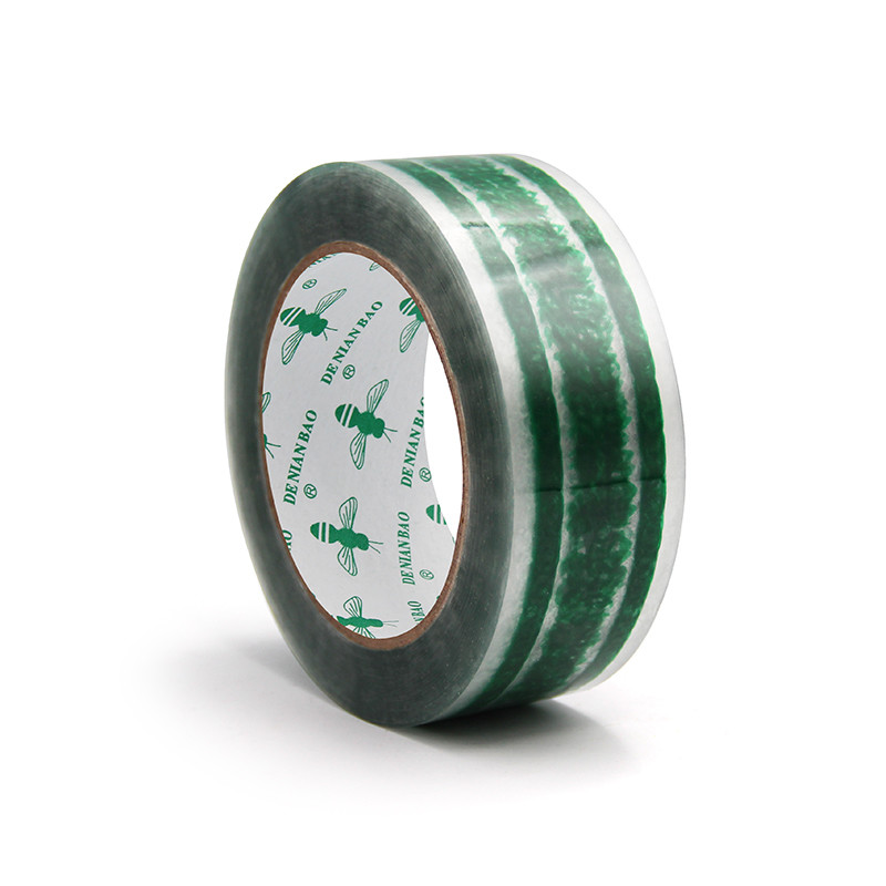 Printed Clear Fragile Plastic Bopp Packing Tape Manufacture 48mm X 100m