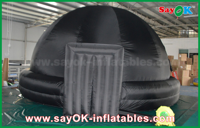 Inflatable Planetarium Projection Dome Ten Inflable Projection Cinema Screen Tent