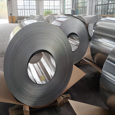 500mm To 2000mm Polished 6063 Aluminum Coils ISO SGS