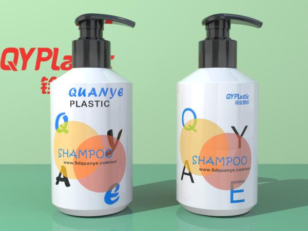 Green Color Transparent Plastic Cosmetic Bottles For Essental Oil Personal Care