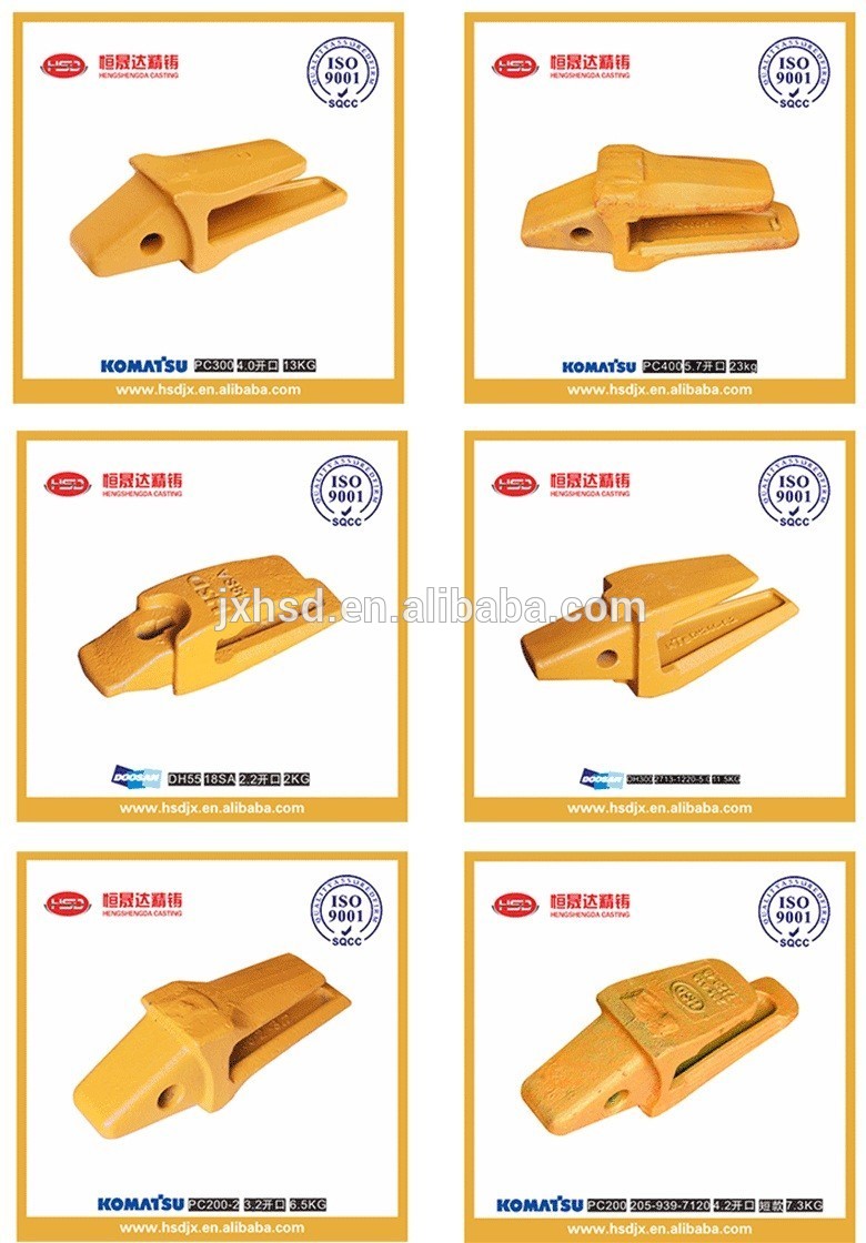 excavator bucket tooth adapter EX200 excavator spare parts adapter 35S on sale