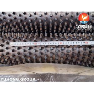 ASTM A335 Gr P5 Alloy Steel Studded Finned Tube for Refinery Heating Furnace