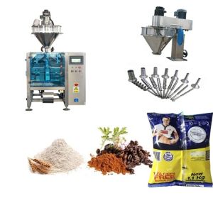 Starch Vertical Form Fill Seal Vffs Industrial Packing Machine For Food