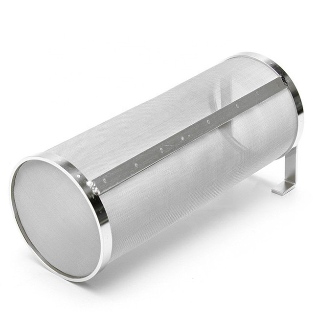 200 300 400 Micron SS Wire Mesh Filters Anti Corrosion For Kettle Brewing Systems