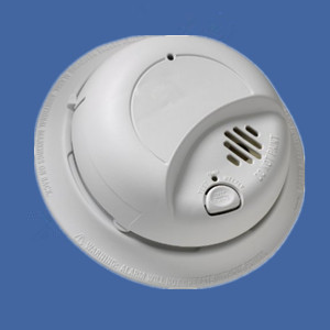 Hardwired Smoke Alarm with Battery Backup, Single