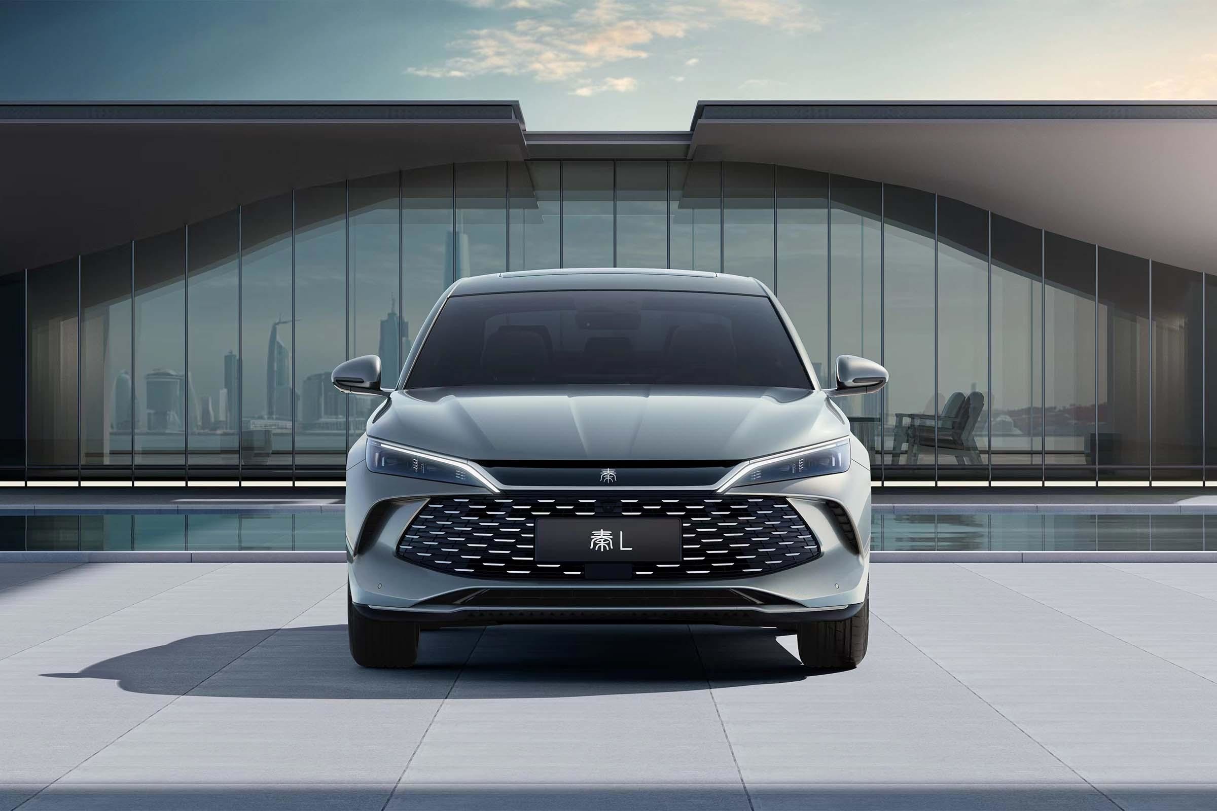 BYD Qin L Dm-I Hybrid EV Car AWD New Energy Electric Car