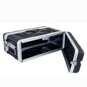 Durable ABS 8 Depth  3u Rack Case Shallow For Processor 3u Rackmount Case