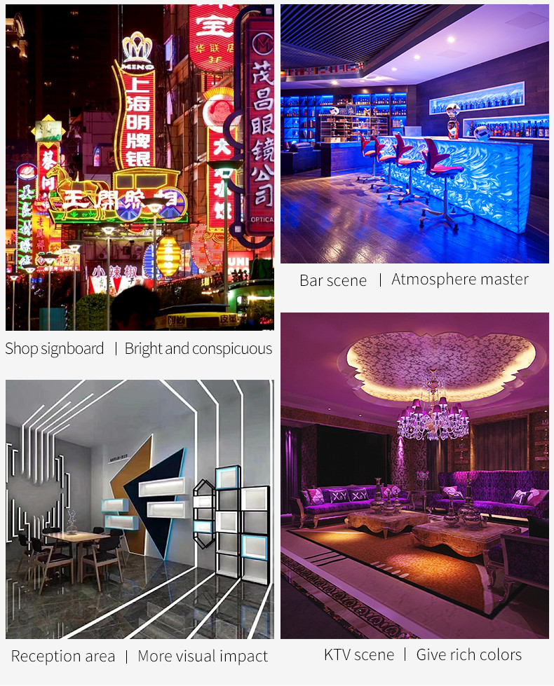 20W IP20 2500lm 120Leds/M SMD 2835 LED Strip 2200-6500K