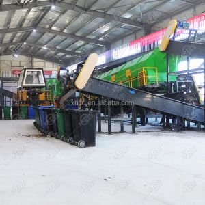 100T/D 200T/D 400T/D Sorting Robotic Arm Garbage Sorting Machine