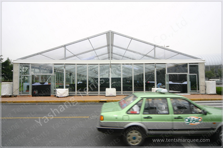 Outdoor Aluminum Frame High Peak Tents , Pagoda Corporate Event Tent