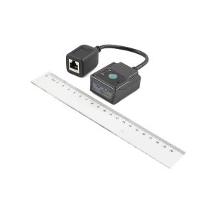 Mini Size Passport Barcode Reader , OCR MRZ Code Reader for ID Card Scaning