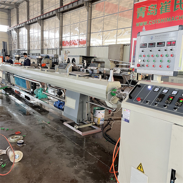 Standard Automatic PVC Tube Cutting Machine , Plastic Pipe Moulding Machine SGS