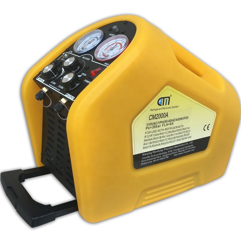 R290 Flammable Hydrocarbon Refrigerant Charging Machine for Manufacturing Plant