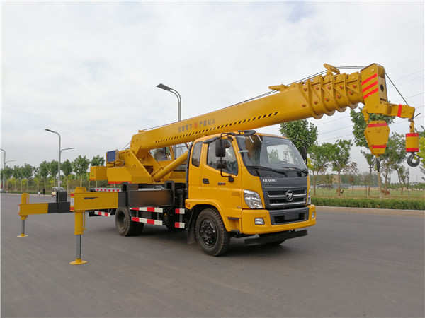 Quality 20T Emergency Rescue Crane Construction Equipment Fast Transition for sale
