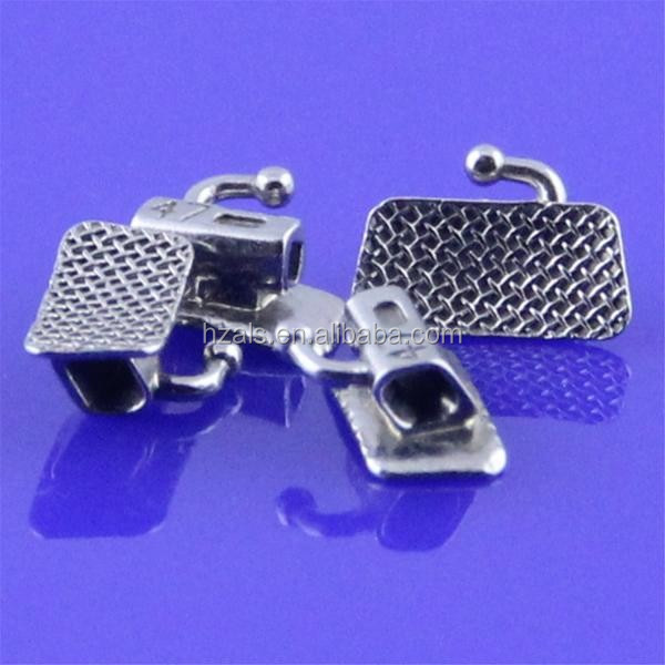 Orthodontic Dental Teeth Metal Buccal Tube Convertible 1st Molar MBT Bracket .022 Slot